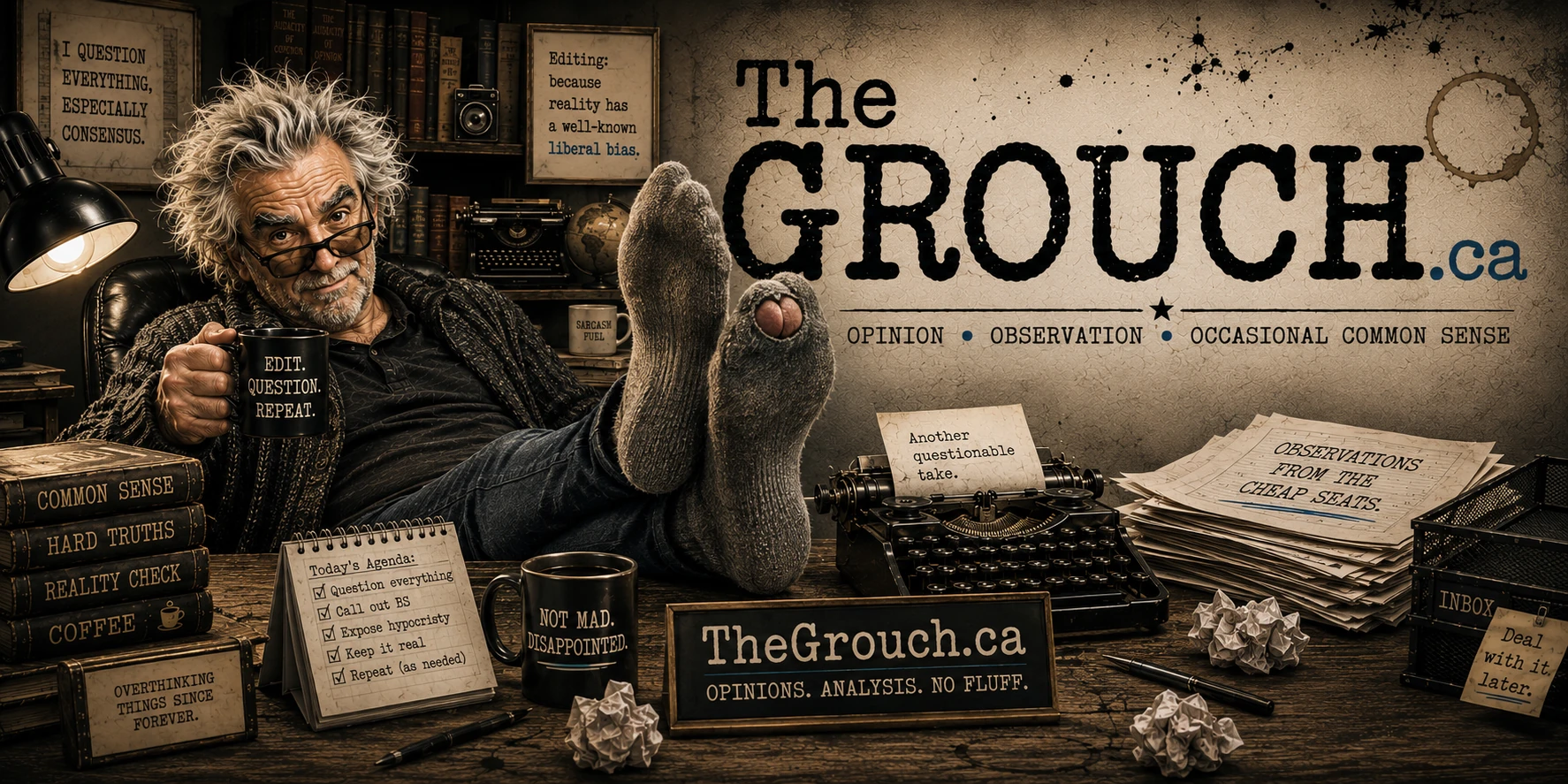 grouch hero
